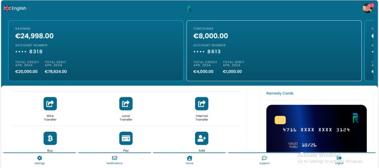 StuntBank Pro – Advanced Online Banking Script with COT, IMF & OTP Integration