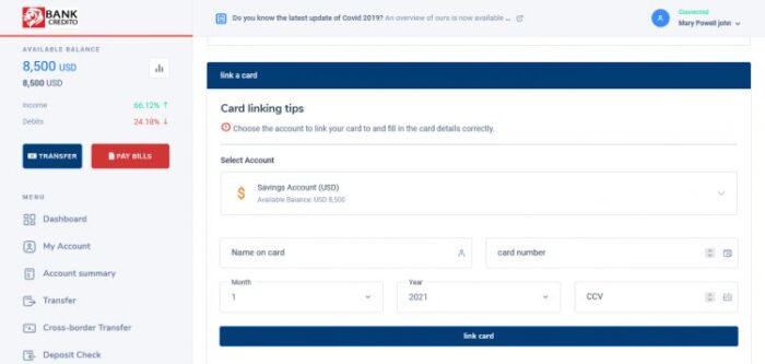 StuntBank – Professional Online Banking System, Fully Customizable