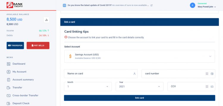 StuntBank – Professional Online Banking System, Fully Customizable