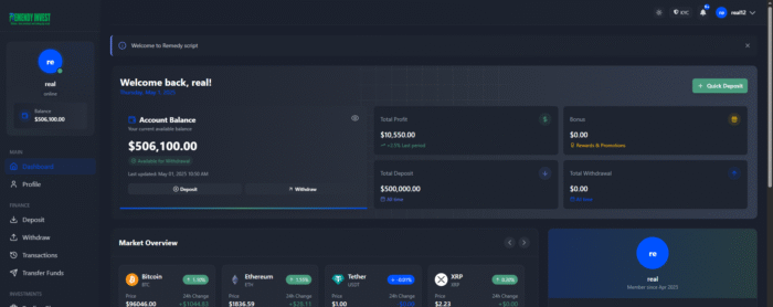 All-in-One Laravel PHP Investment & Bitcoin Platform
